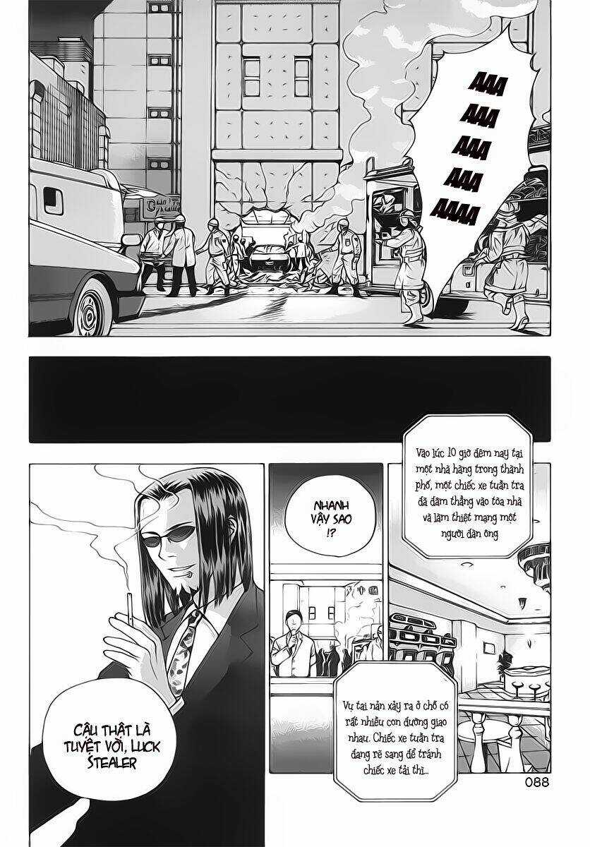 Luck Stealer Chapter 2 trang 25