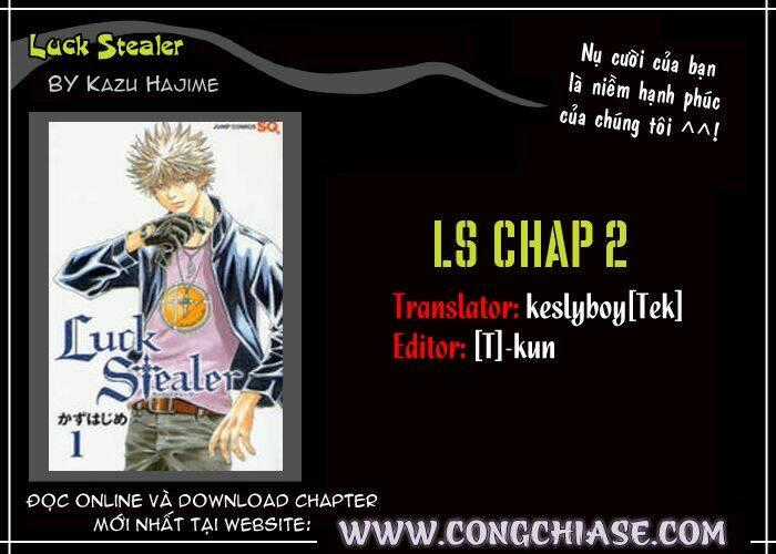 Luck Stealer Chapter 2 trang 32