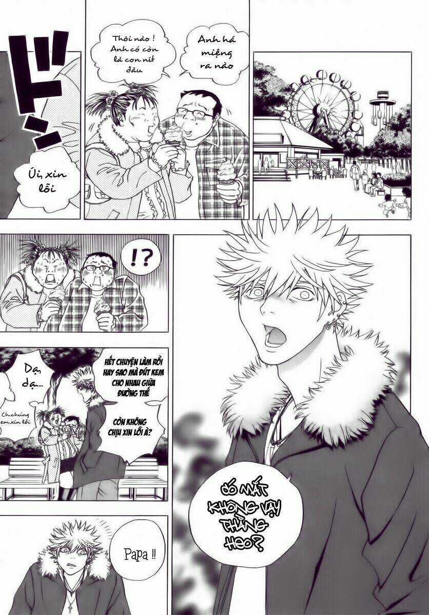 Luck Stealer Chapter 2 trang 4