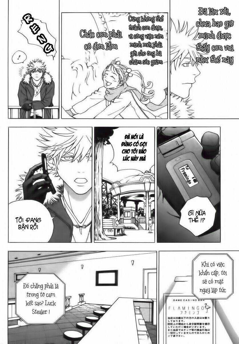 Luck Stealer Chapter 2 trang 7
