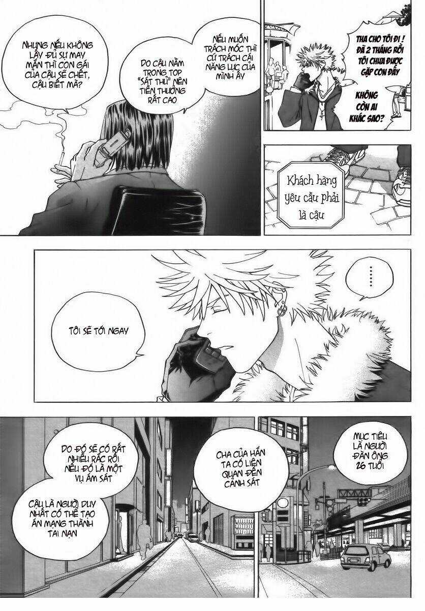 Luck Stealer Chapter 2 trang 8