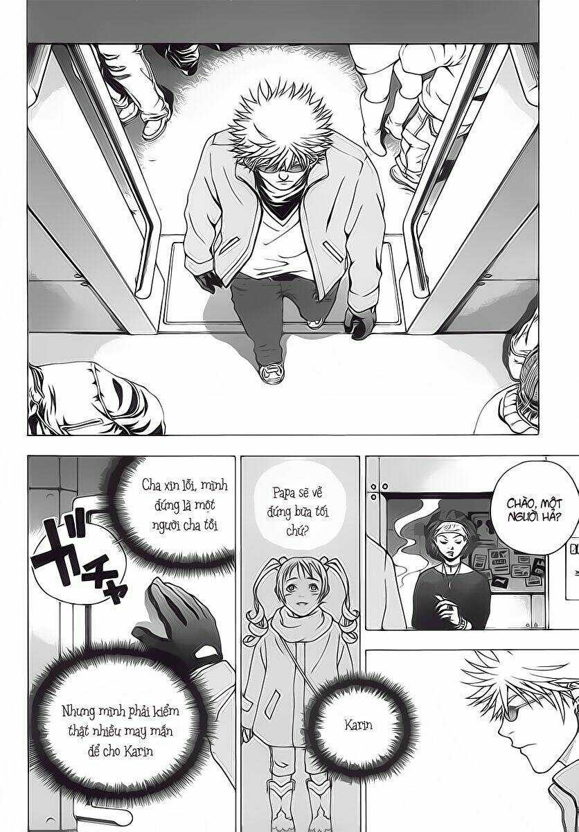 Luck Stealer Chapter 2 trang 9