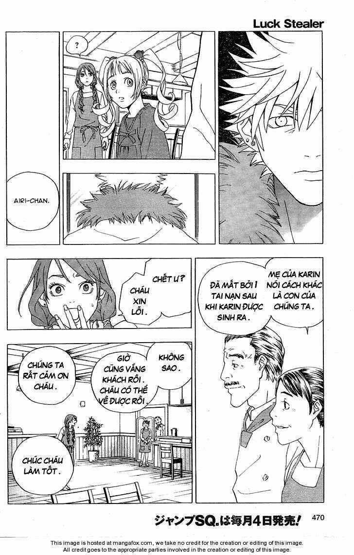Luck Stealer Chapter 3 trang 10