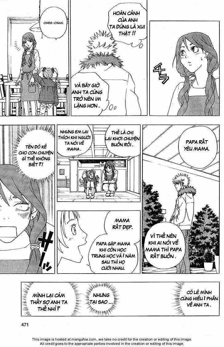 Luck Stealer Chapter 3 trang 11