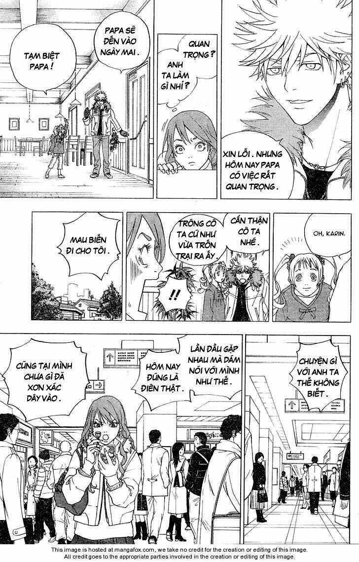 Luck Stealer Chapter 3 trang 13