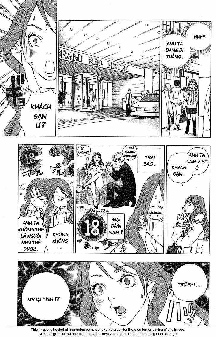 Luck Stealer Chapter 3 trang 15