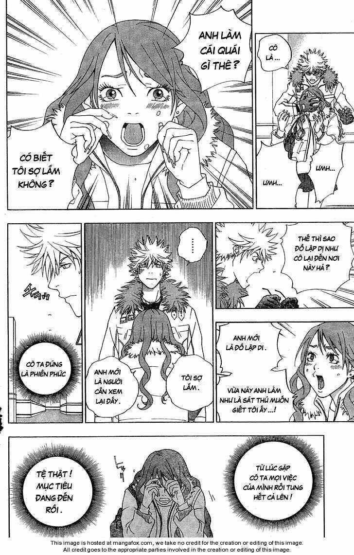 Luck Stealer Chapter 3 trang 18