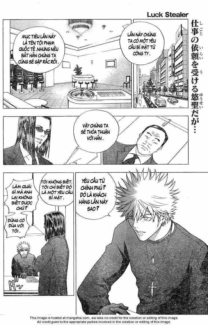 Luck Stealer Chapter 3 trang 2