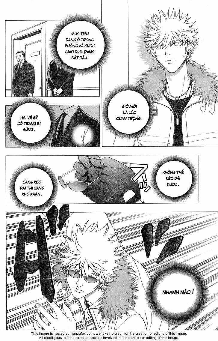 Luck Stealer Chapter 3 trang 22