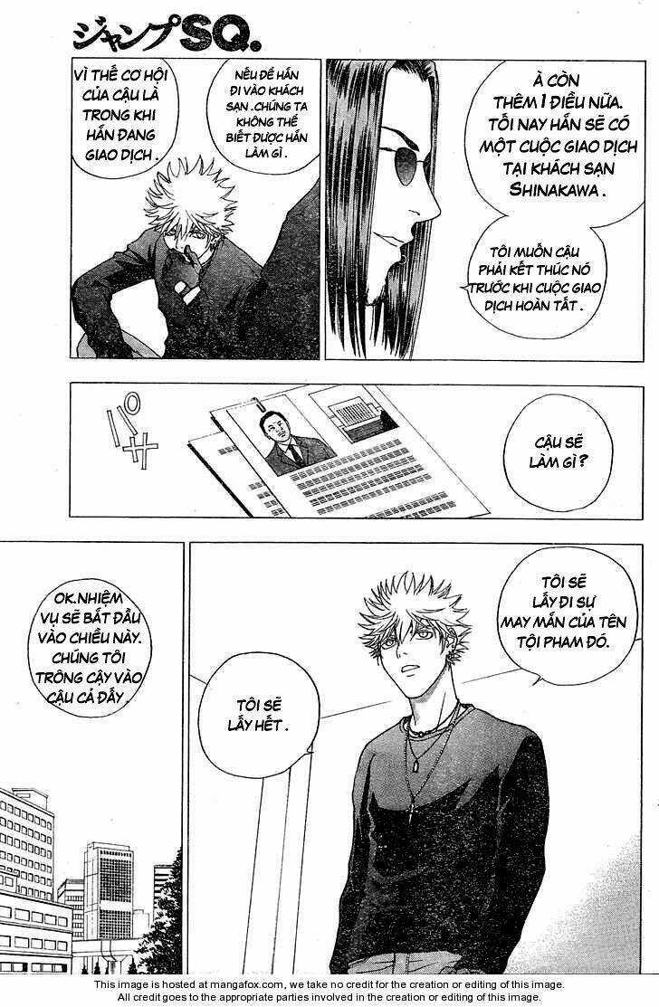 Luck Stealer Chapter 3 trang 3