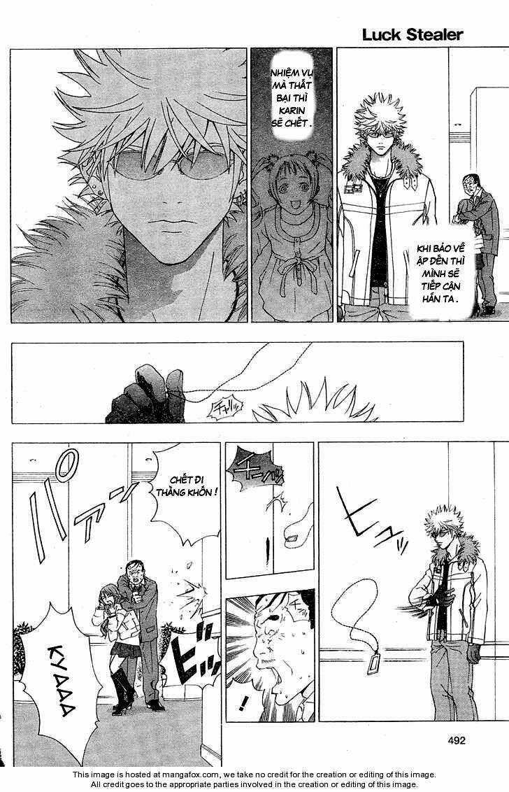 Luck Stealer Chapter 3 trang 32