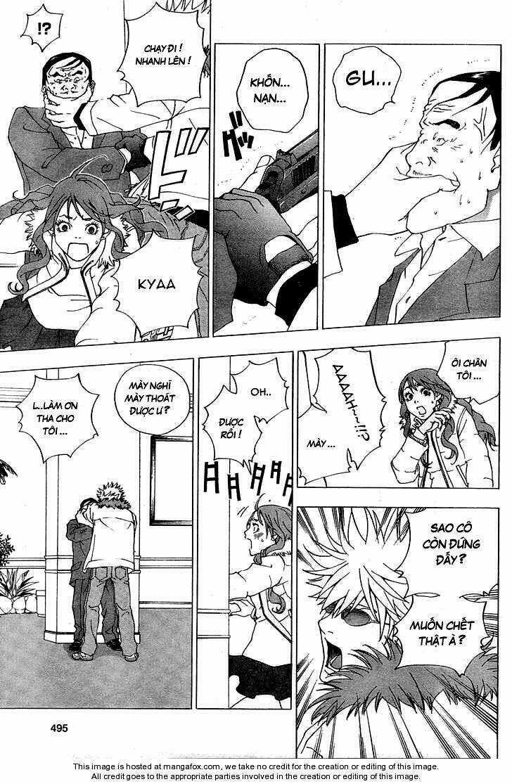 Luck Stealer Chapter 3 trang 35