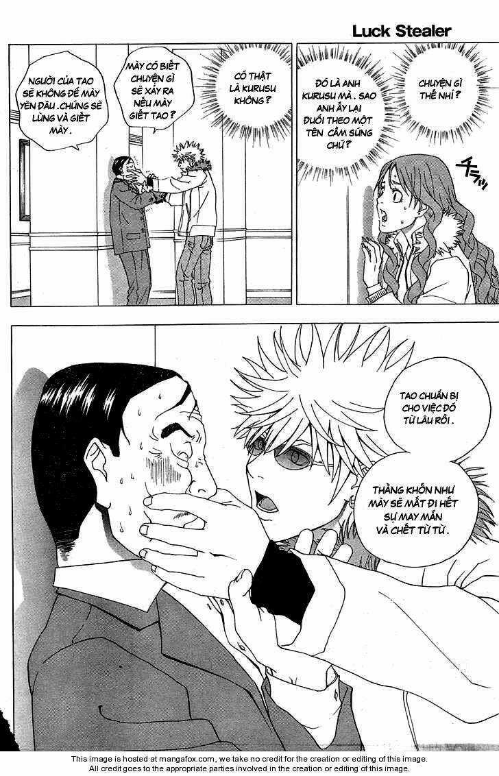 Luck Stealer Chapter 3 trang 36
