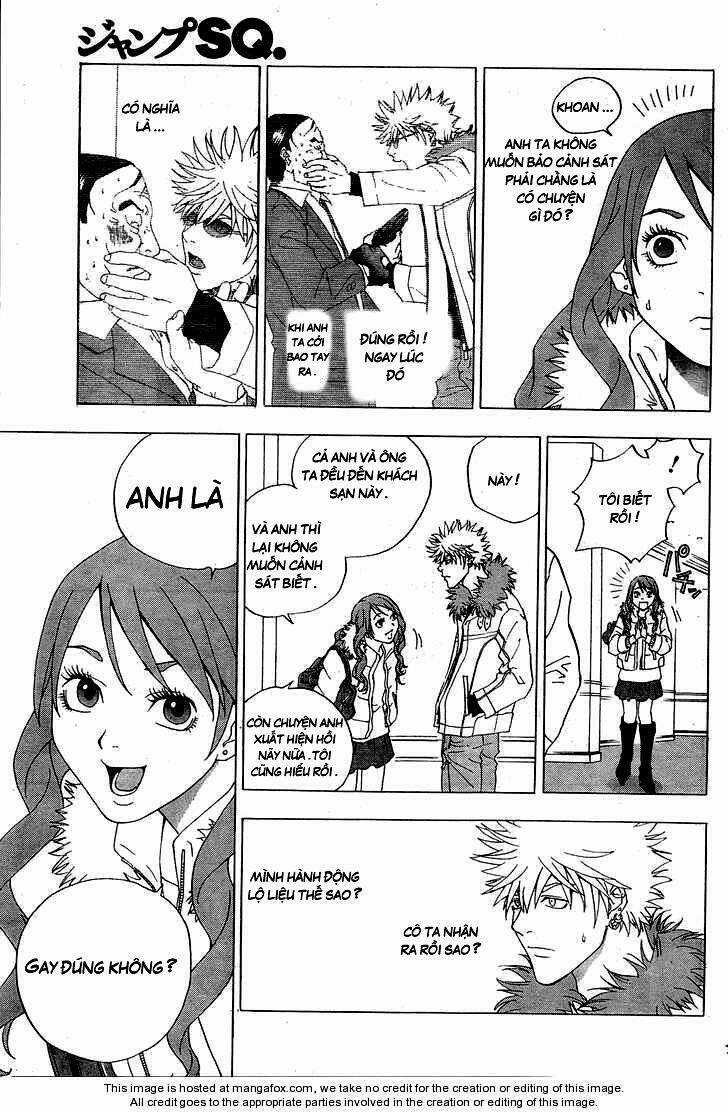 Luck Stealer Chapter 3 trang 39