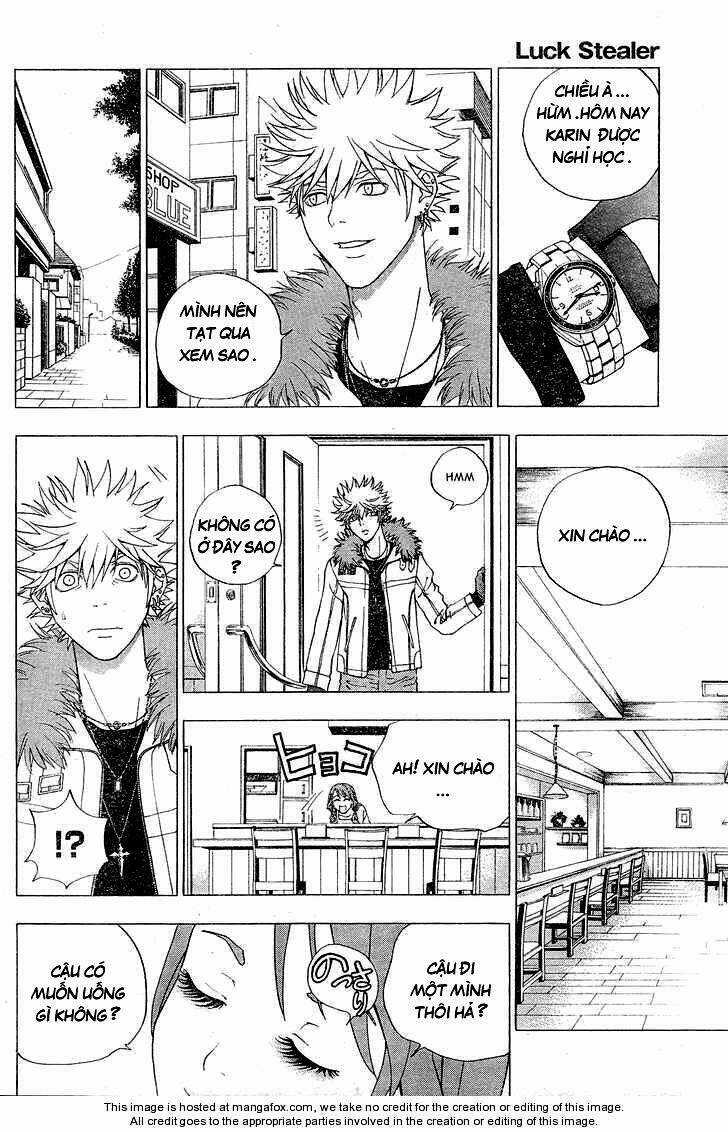 Luck Stealer Chapter 3 trang 4