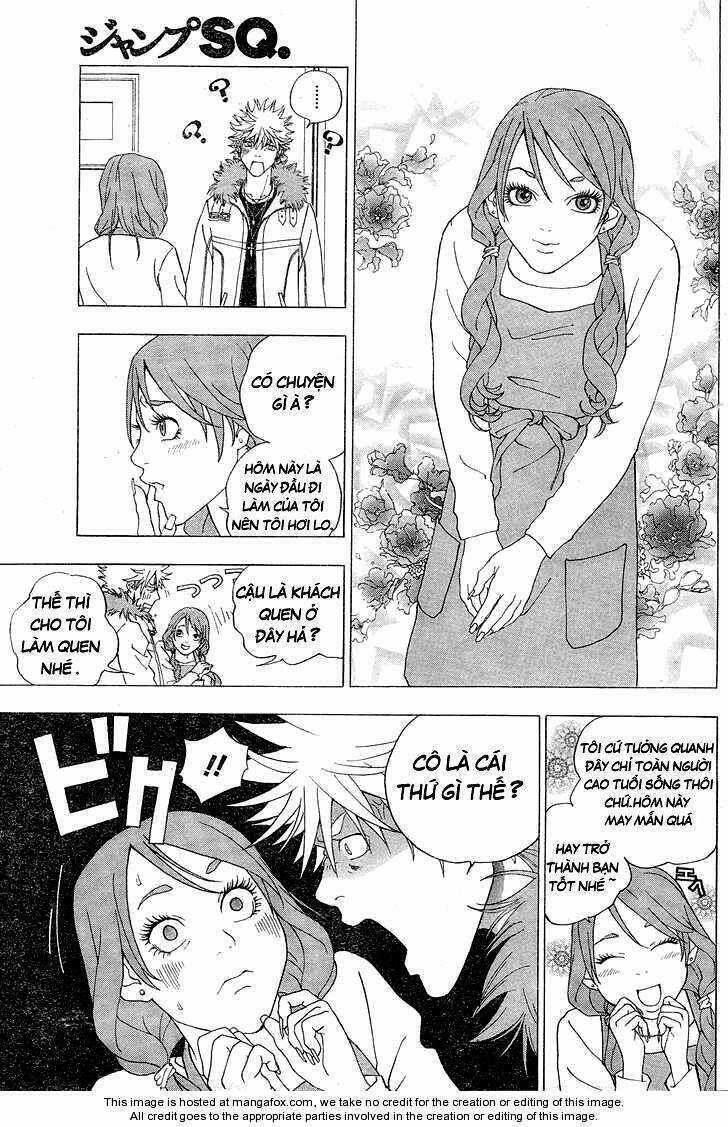 Luck Stealer Chapter 3 trang 5