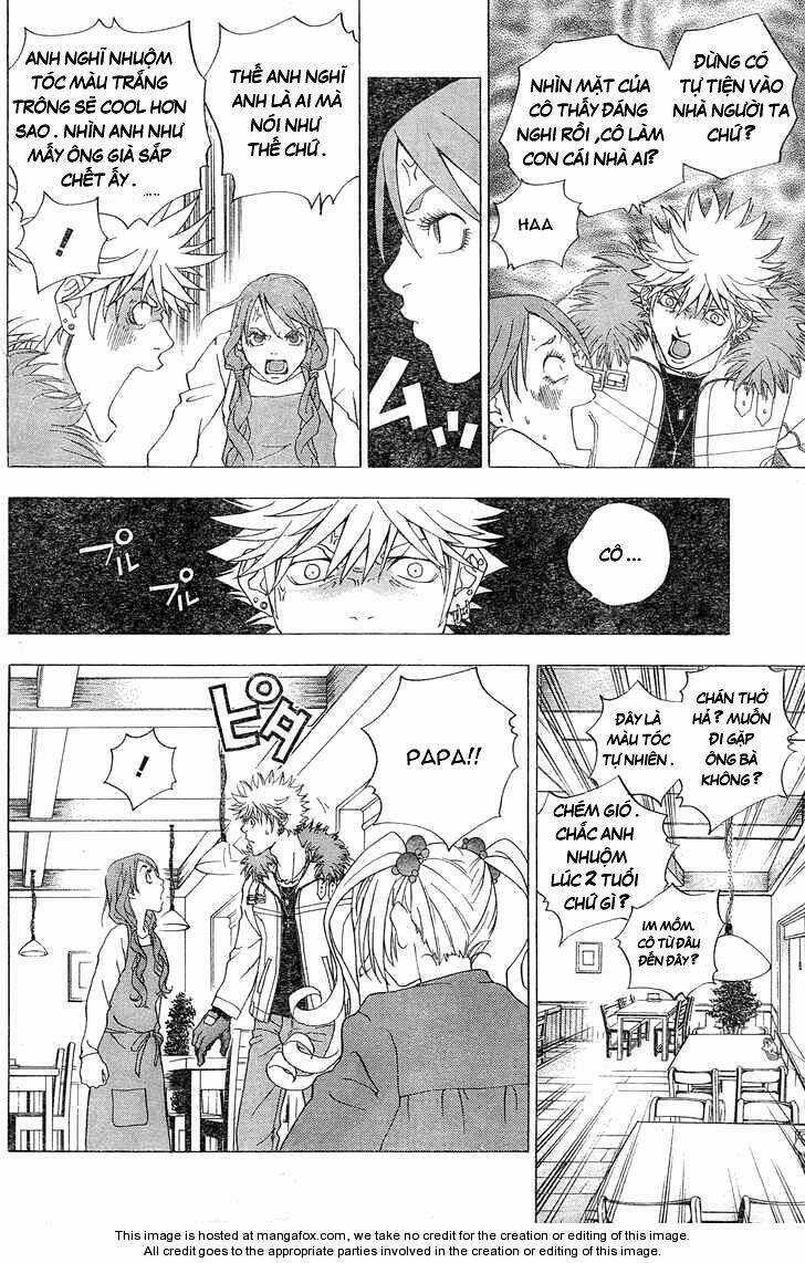 Luck Stealer Chapter 3 trang 6