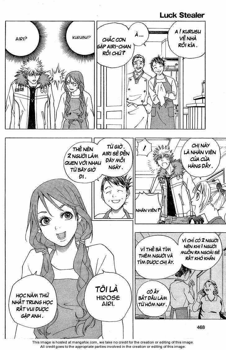 Luck Stealer Chapter 3 trang 8