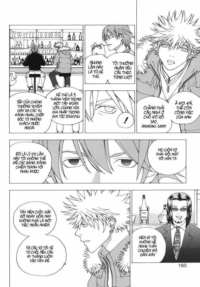 Luck Stealer Chapter 4 trang 10