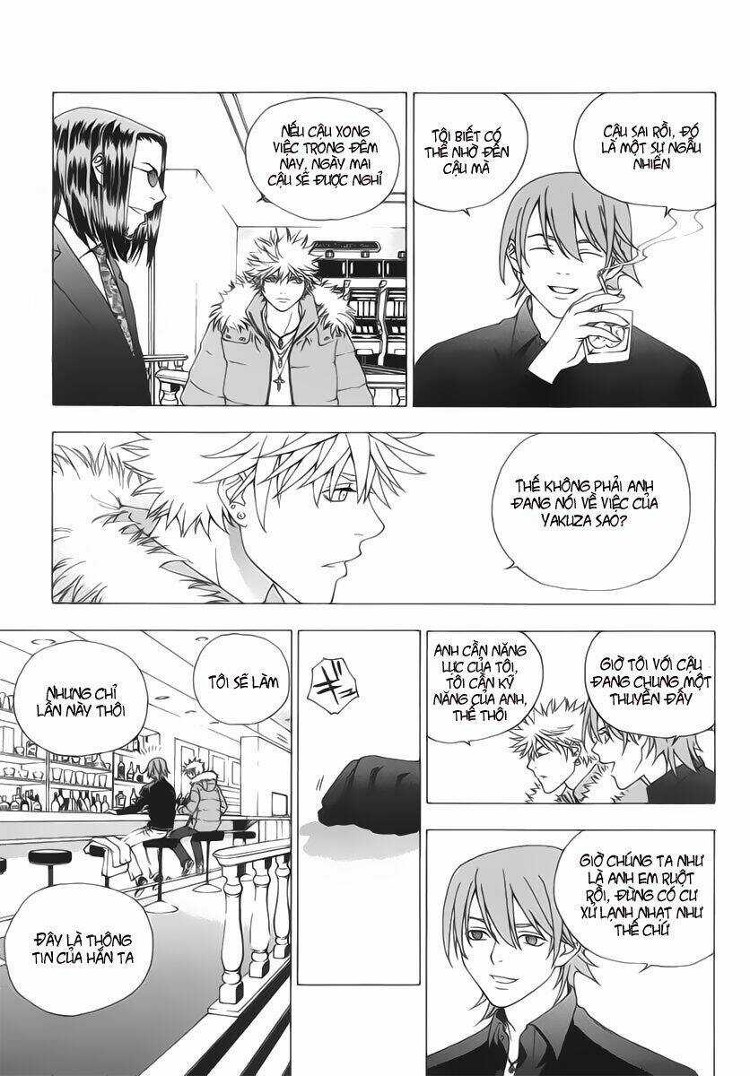 Luck Stealer Chapter 4 trang 11