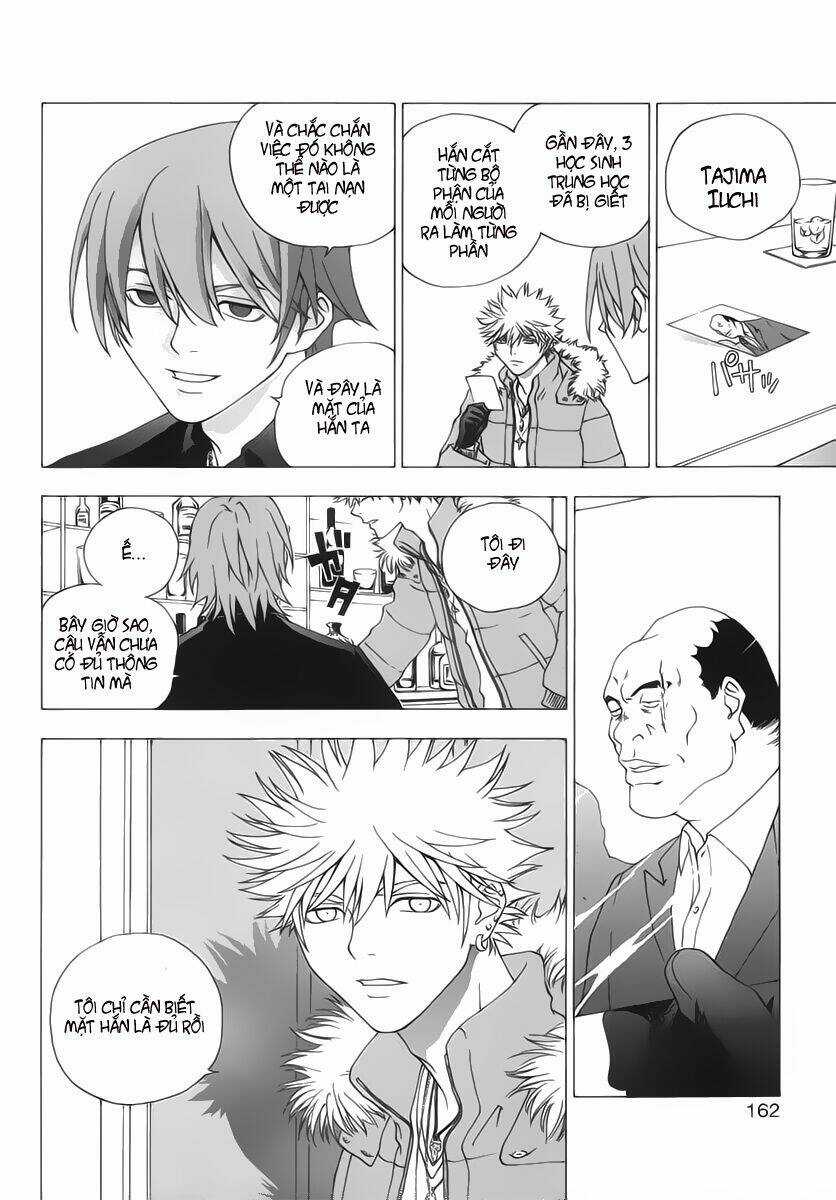 Luck Stealer Chapter 4 trang 12