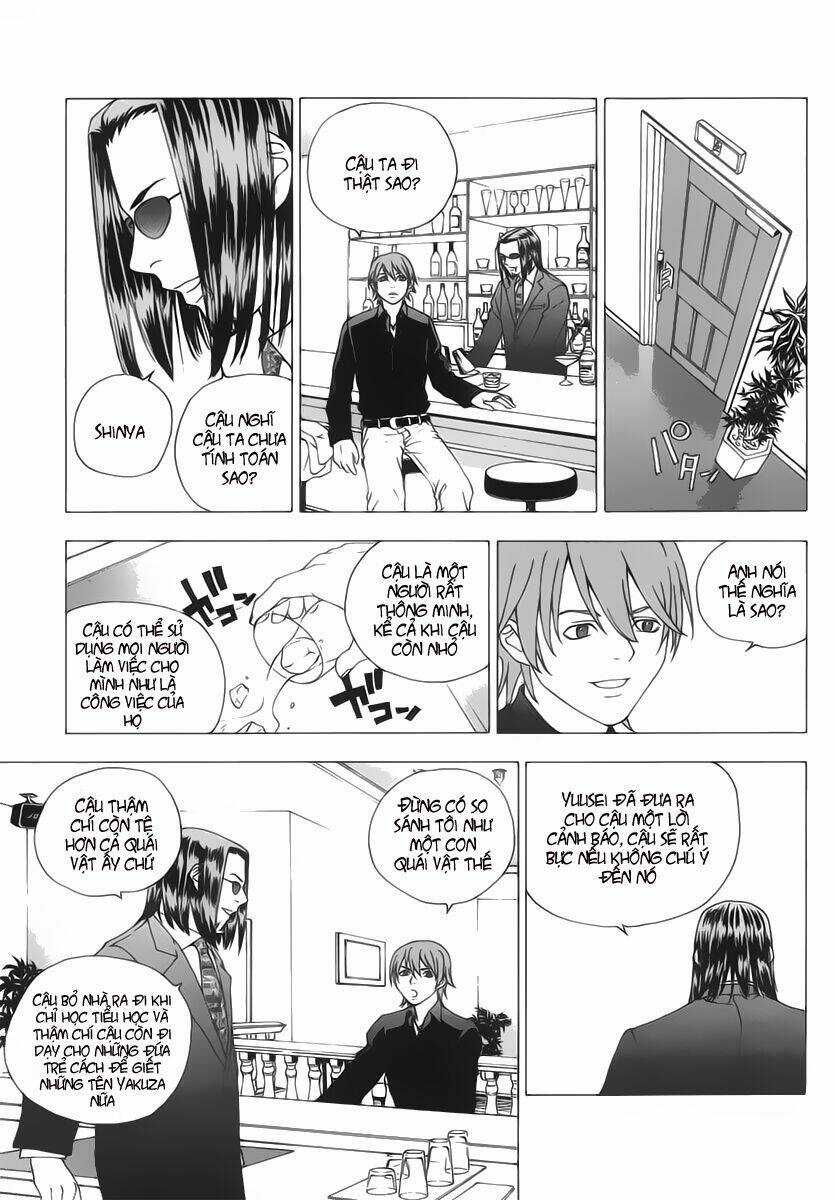 Luck Stealer Chapter 4 trang 14