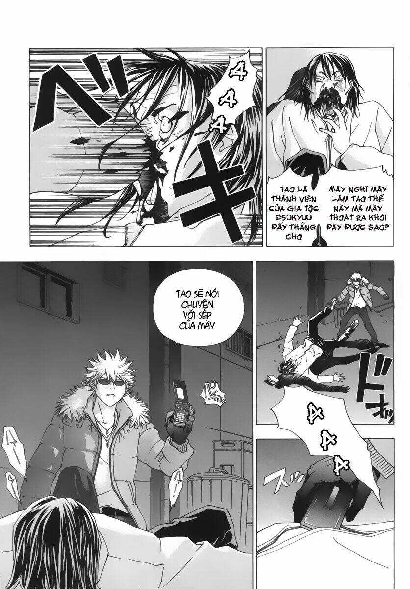 Luck Stealer Chapter 4 trang 16