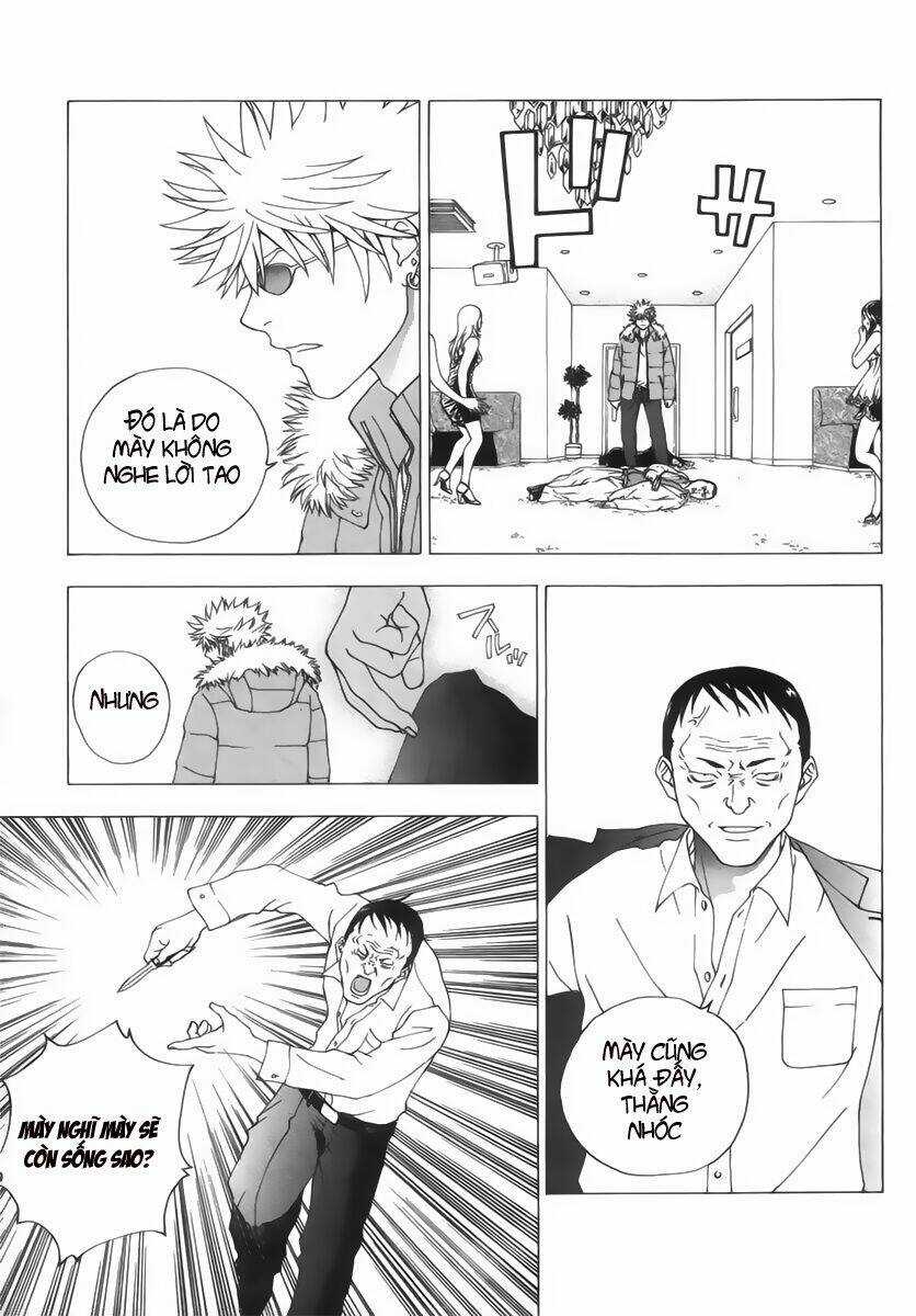 Luck Stealer Chapter 4 trang 22