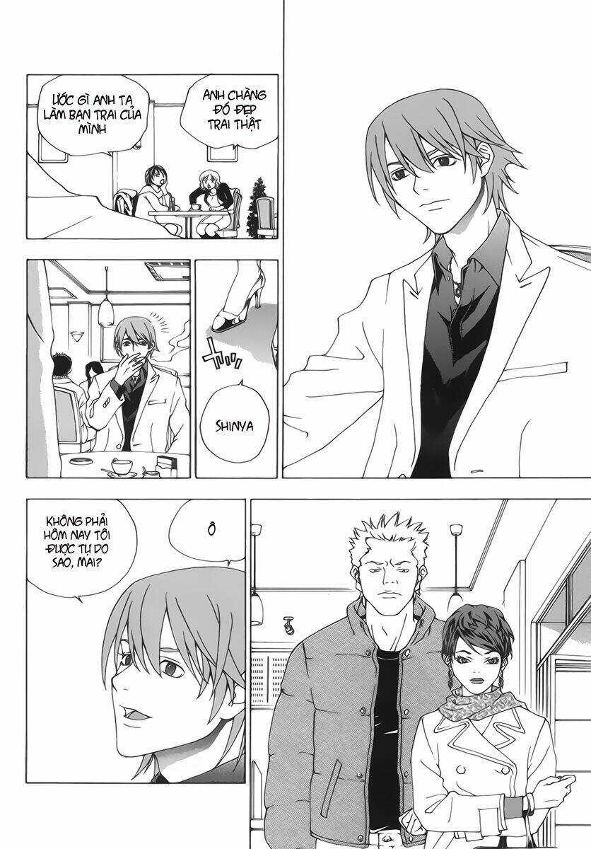 Luck Stealer Chapter 4 trang 24