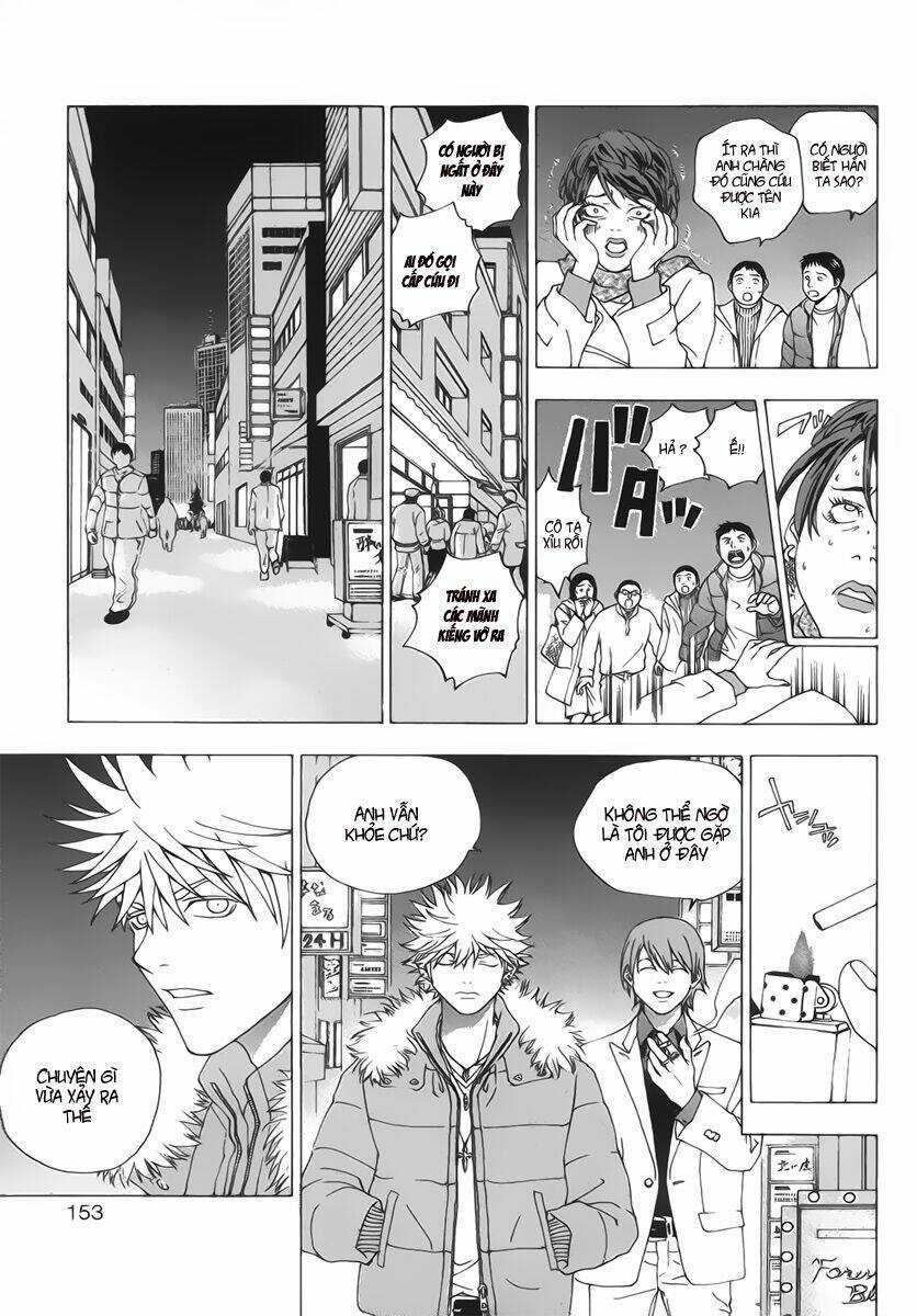 Luck Stealer Chapter 4 trang 3