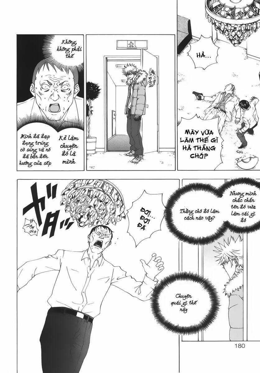 Luck Stealer Chapter 4 trang 32