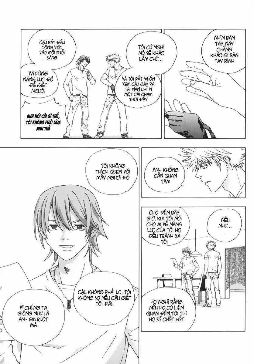 Luck Stealer Chapter 4 trang 38