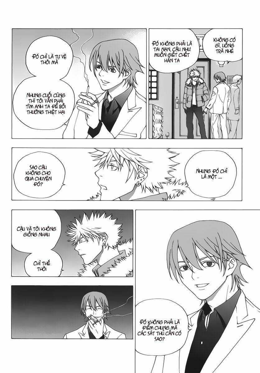 Luck Stealer Chapter 4 trang 4