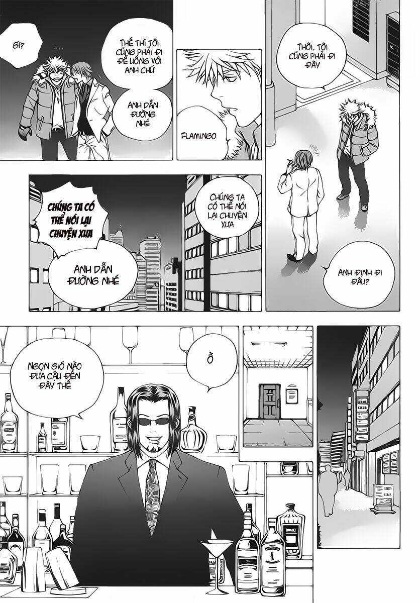 Luck Stealer Chapter 4 trang 5