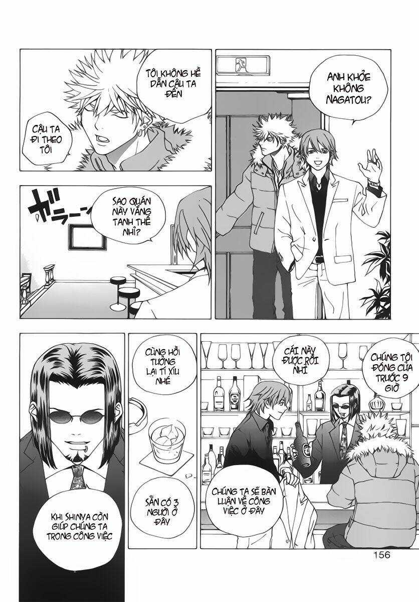 Luck Stealer Chapter 4 trang 6