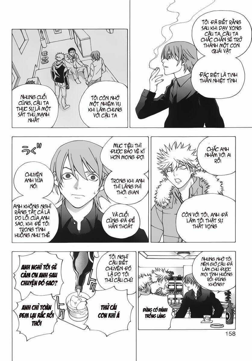 Luck Stealer Chapter 4 trang 8