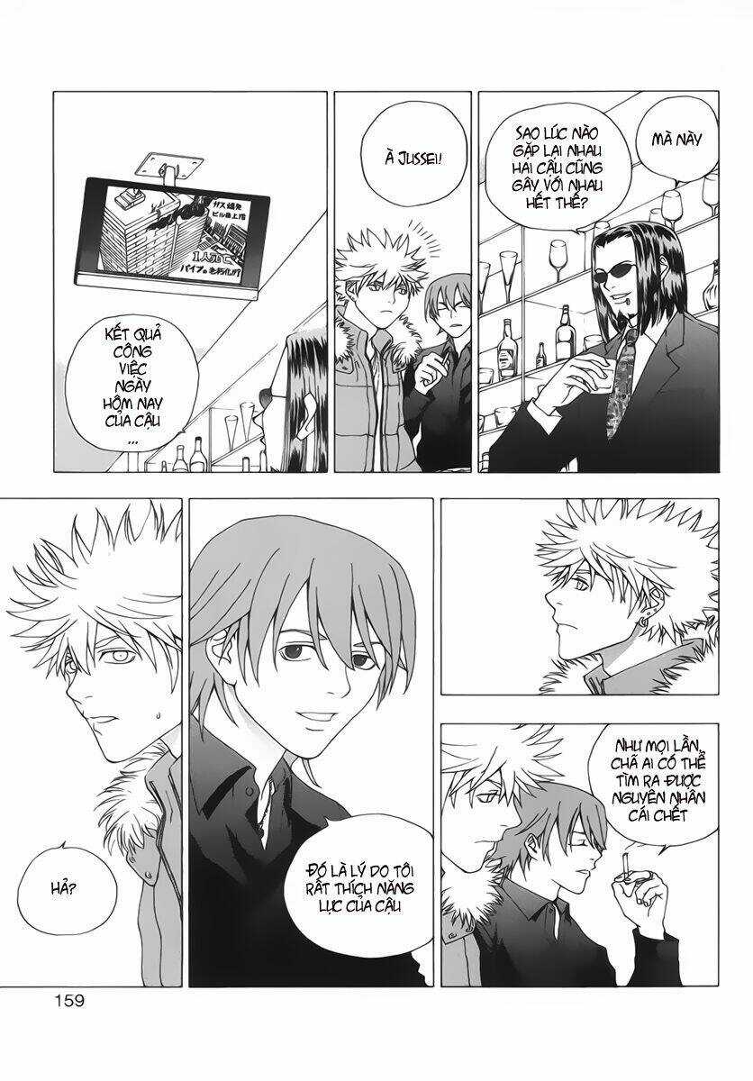 Luck Stealer Chapter 4 trang 9