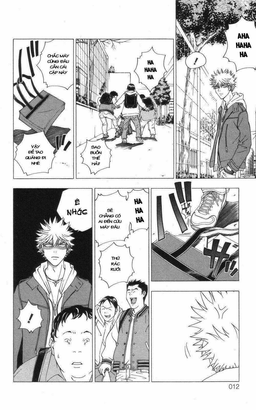 Luck Stealer Chapter 5 trang 10