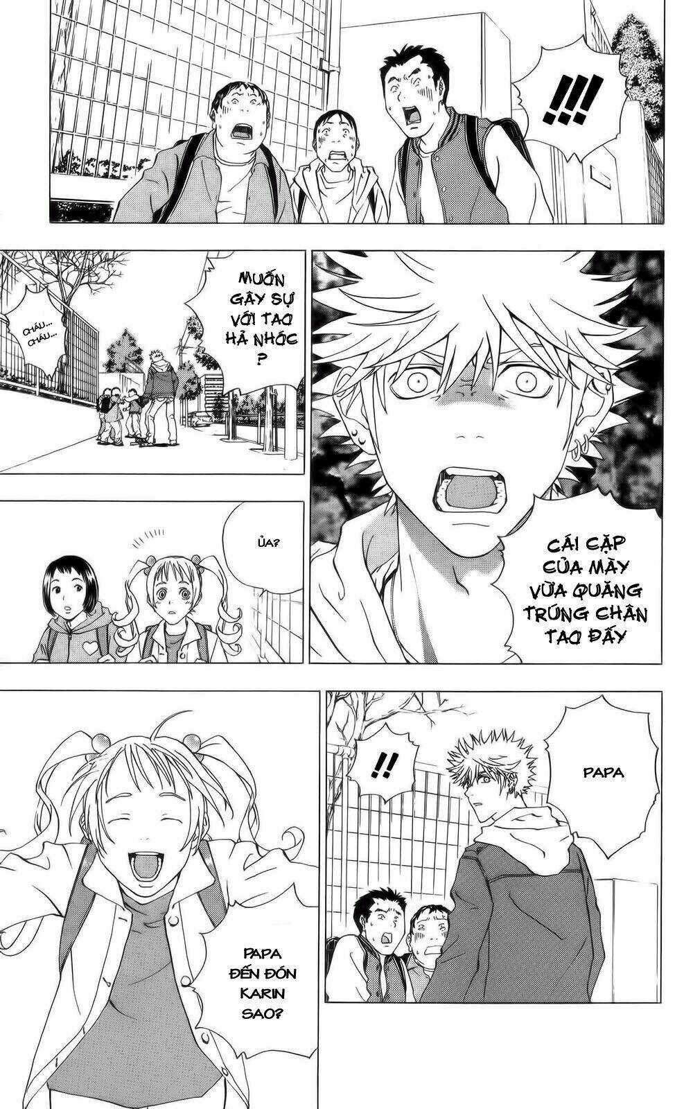 Luck Stealer Chapter 5 trang 11