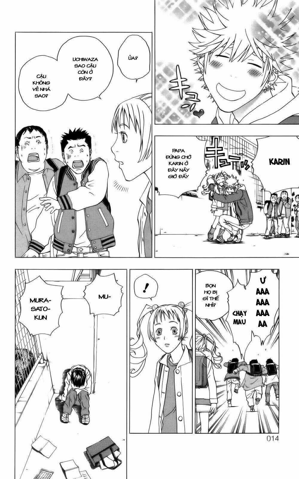 Luck Stealer Chapter 5 trang 12