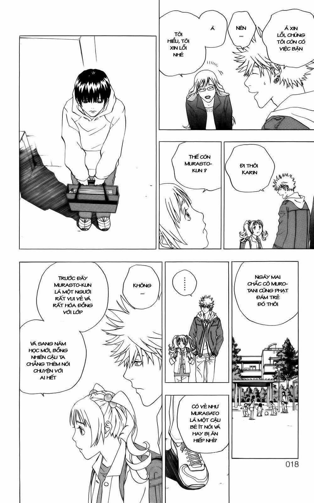 Luck Stealer Chapter 5 trang 14