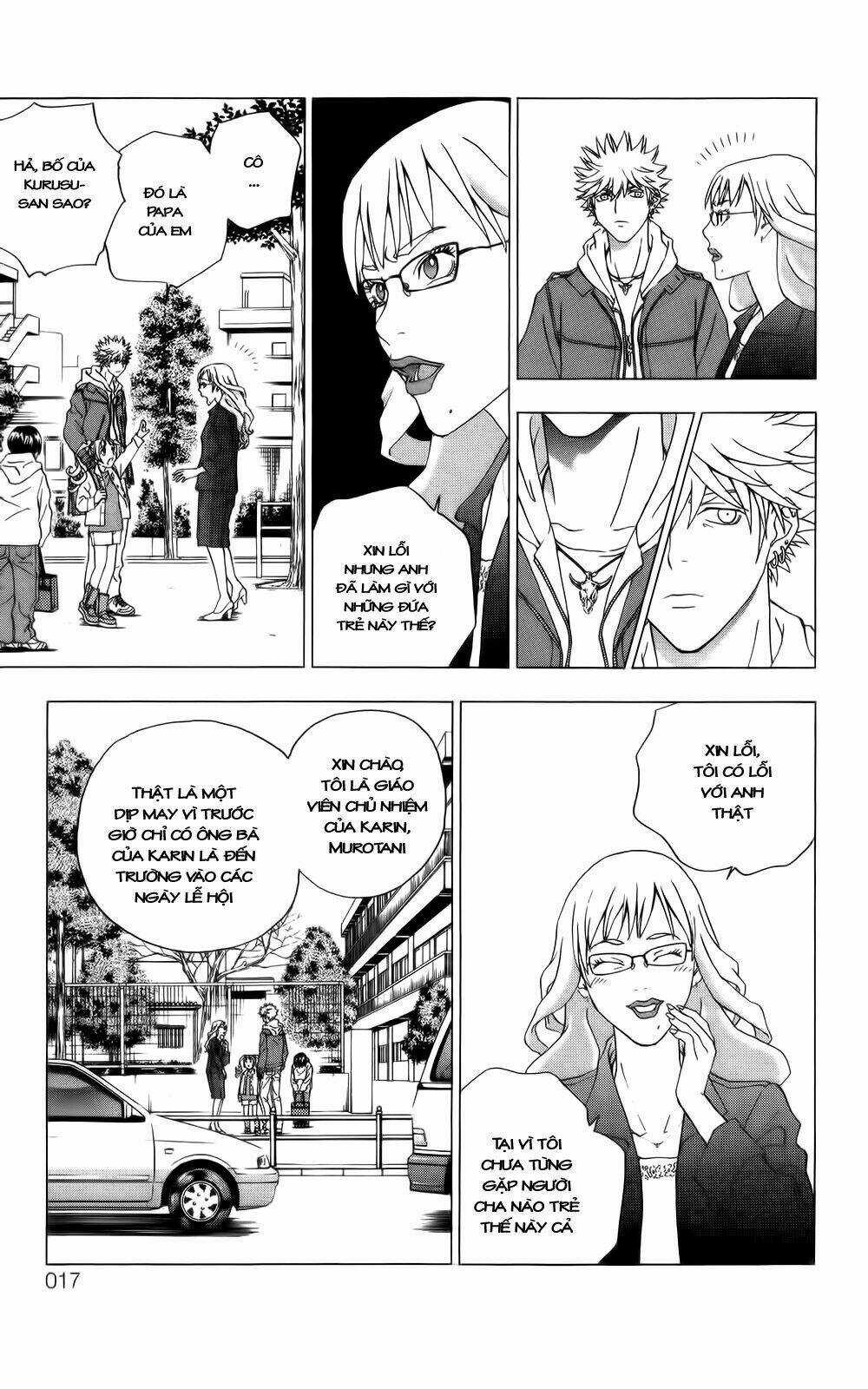 Luck Stealer Chapter 5 trang 15