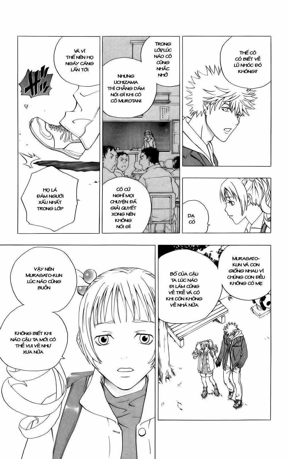 Luck Stealer Chapter 5 trang 16