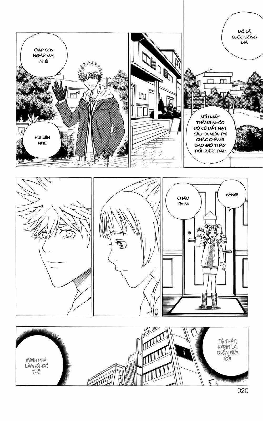 Luck Stealer Chapter 5 trang 17