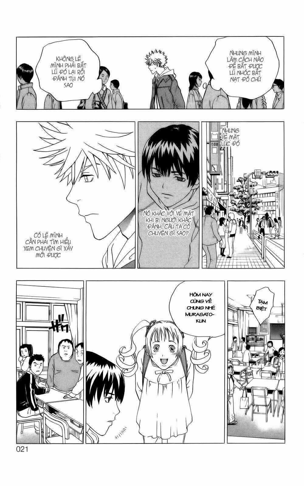 Luck Stealer Chapter 5 trang 18