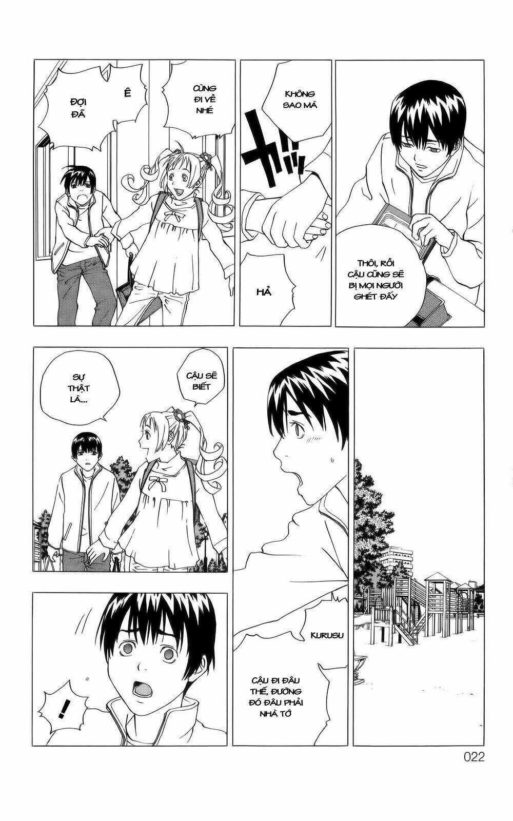 Luck Stealer Chapter 5 trang 19