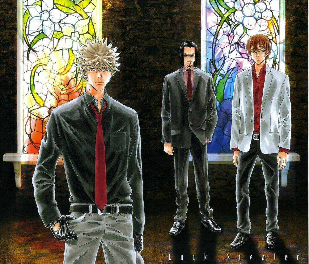 Luck Stealer Chapter 5 trang 2