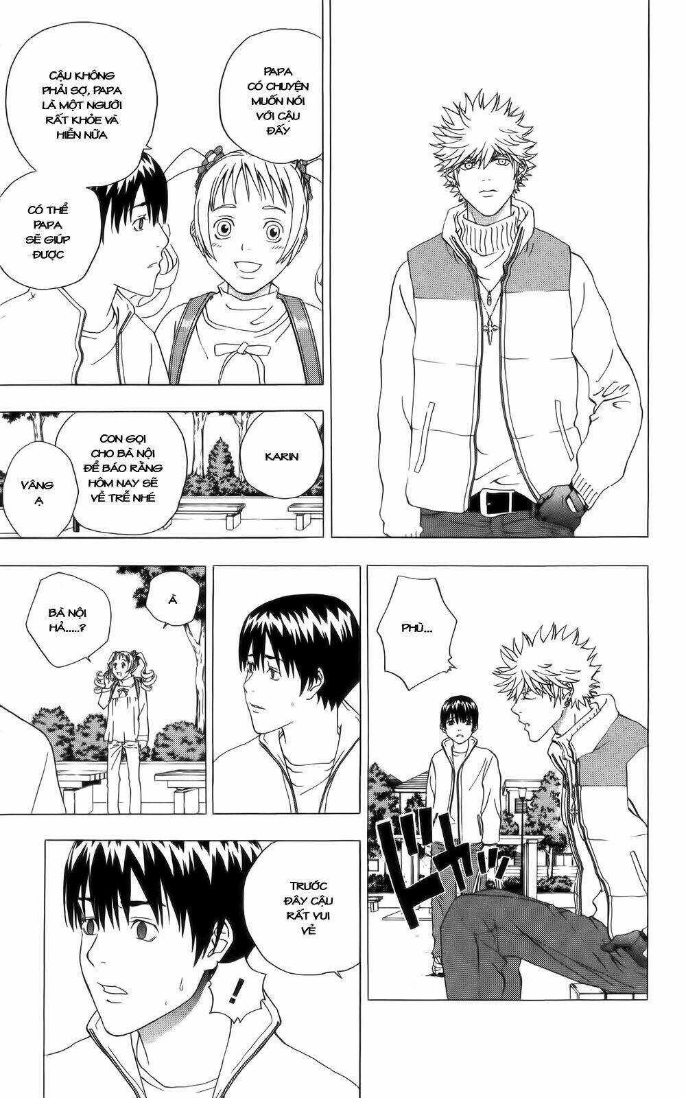 Luck Stealer Chapter 5 trang 20