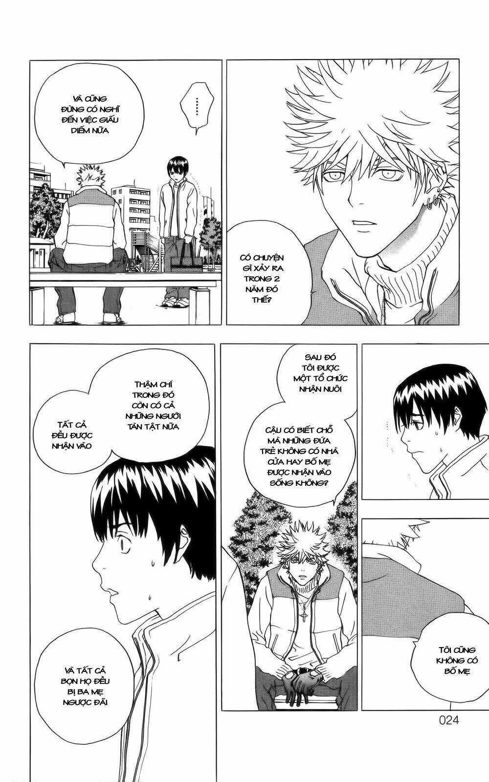 Luck Stealer Chapter 5 trang 21