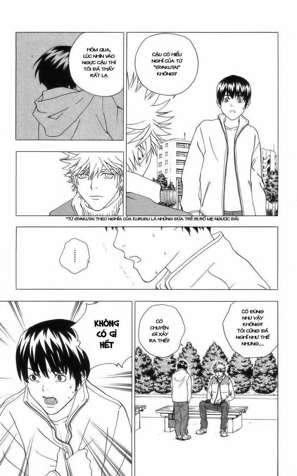 Luck Stealer Chapter 5 trang 22